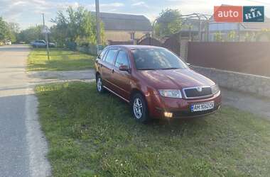 Универсал Skoda Fabia 2006 в Малине