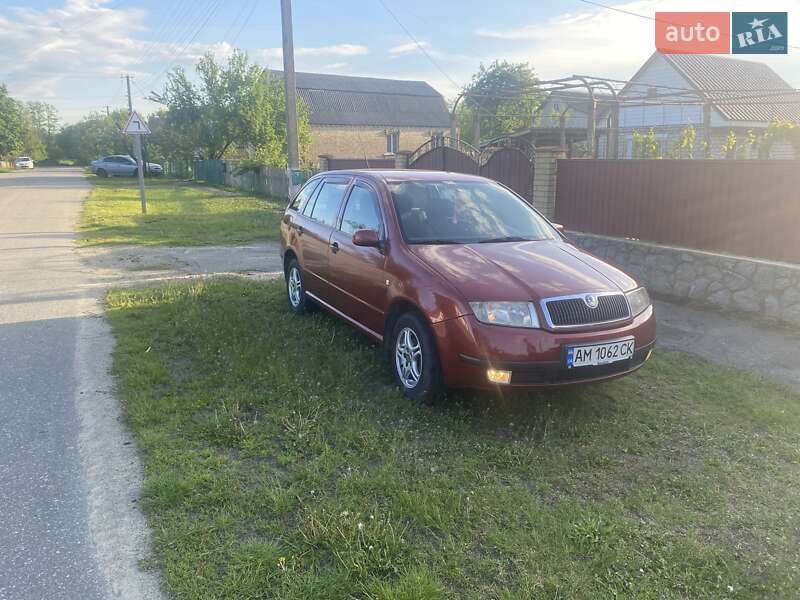 Skoda Fabia 2006