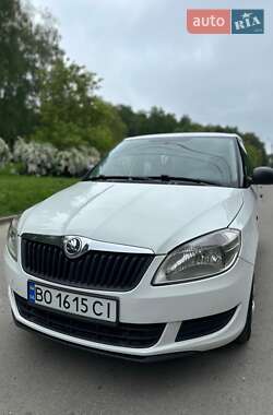Хэтчбек Skoda Fabia 2013 в 