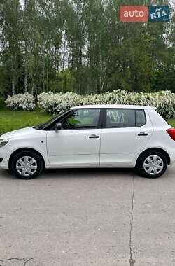 Хэтчбек Skoda Fabia 2013 в 