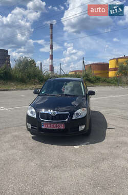 Универсал Skoda Fabia 2008 в Змиеве