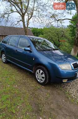 Универсал Skoda Fabia 2003 в 