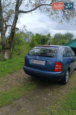 Универсал Skoda Fabia 2003 в 