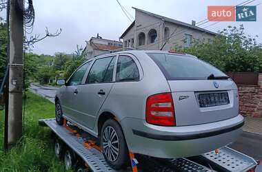 Універсал Skoda Fabia 2003 в Довжику