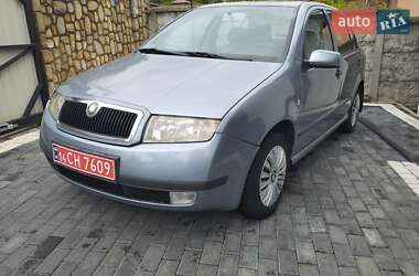 Хэтчбек Skoda Fabia 2001 в Ивано-Франковске