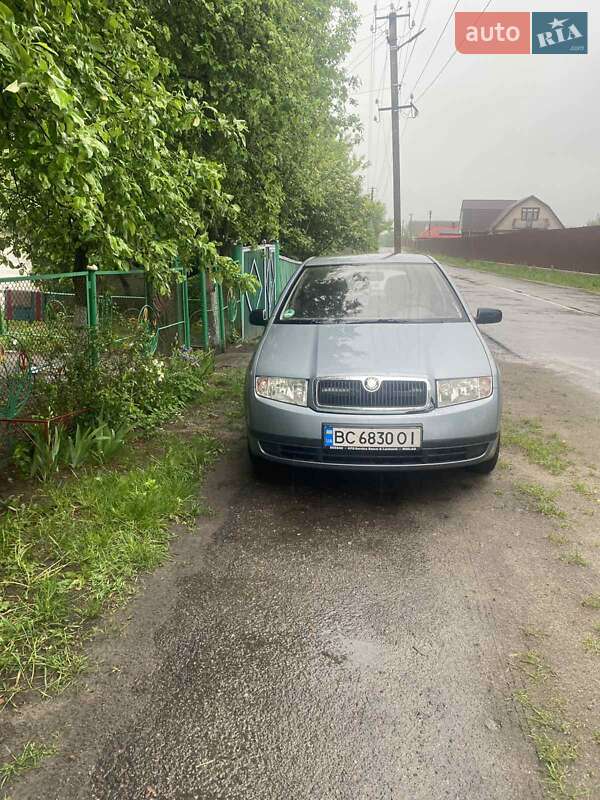 Skoda Fabia 2004