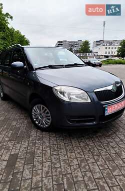 Универсал Skoda Fabia 2008 в Белой Церкви