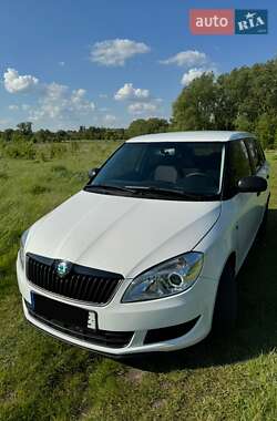 Универсал Skoda Fabia 2011 в 