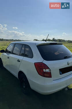 Универсал Skoda Fabia 2011 в 