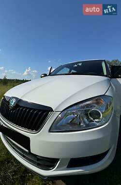 Универсал Skoda Fabia 2011 в 