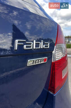 Универсал Skoda Fabia 2012 в 