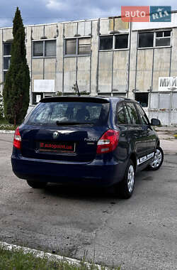 Универсал Skoda Fabia 2012 в 