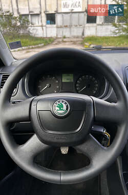 Универсал Skoda Fabia 2012 в 