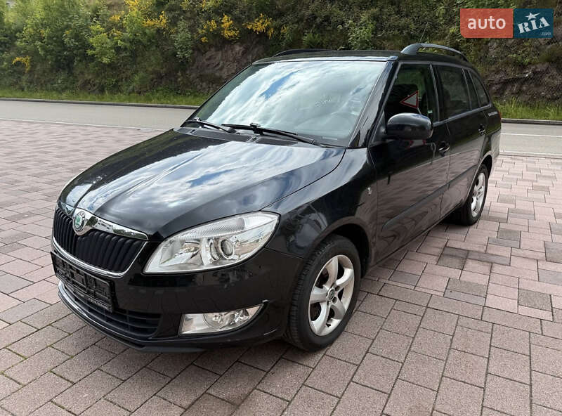 Skoda Fabia 2010