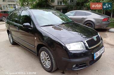 Универсал Skoda Fabia 2007 в Николаеве