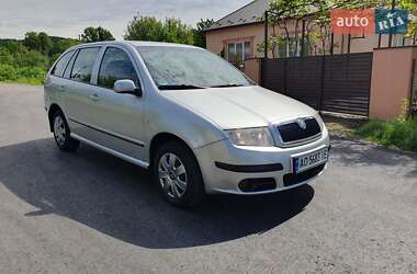 Універсал Skoda Fabia 2005 в Мукачевому