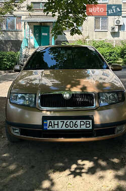 Хэтчбек Skoda Fabia 2001 в Славянске