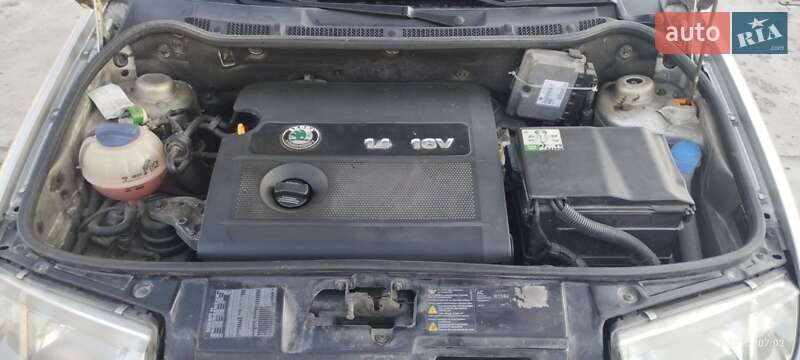 Седан Skoda Fabia 2002 в Виноградові