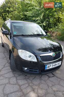 Універсал Skoda Fabia 2008 в Запоріжжі