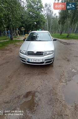 Хэтчбек Skoda Fabia 2007 в Чернигове