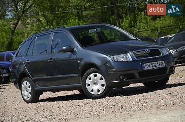 Универсал Skoda Fabia 2005 в Бердичеве