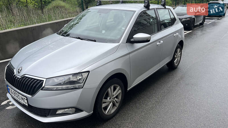 Skoda Fabia 2019