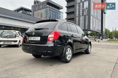 Универсал Skoda Fabia 2008 в 