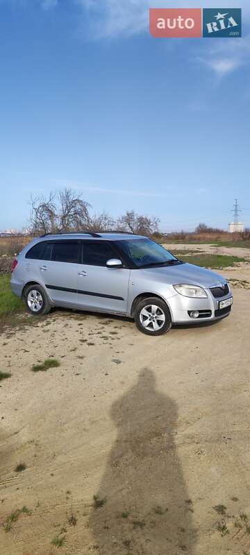 Универсал Skoda Fabia 2008 в Одессе фото 2 Универсал Skoda Fabia 2008 в Одессе
