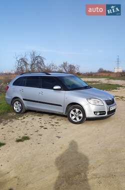 Универсал Skoda Fabia 2008 в 
