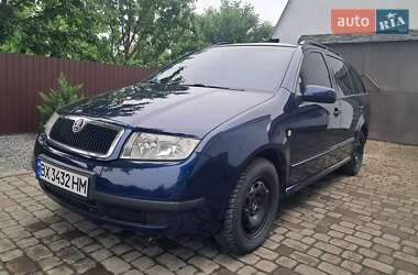 Универсал Skoda Fabia 2003 в Киеве