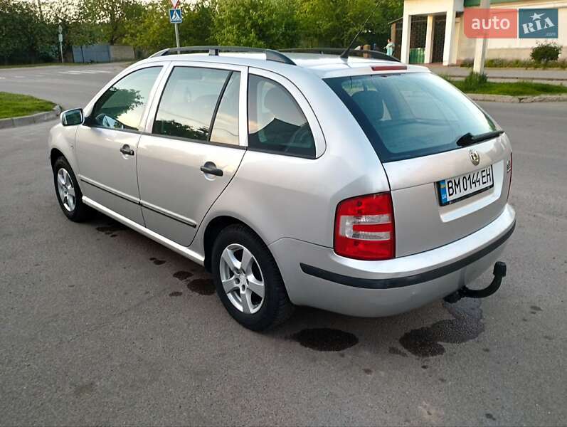Універсал Skoda Fabia 2005 в Глухові