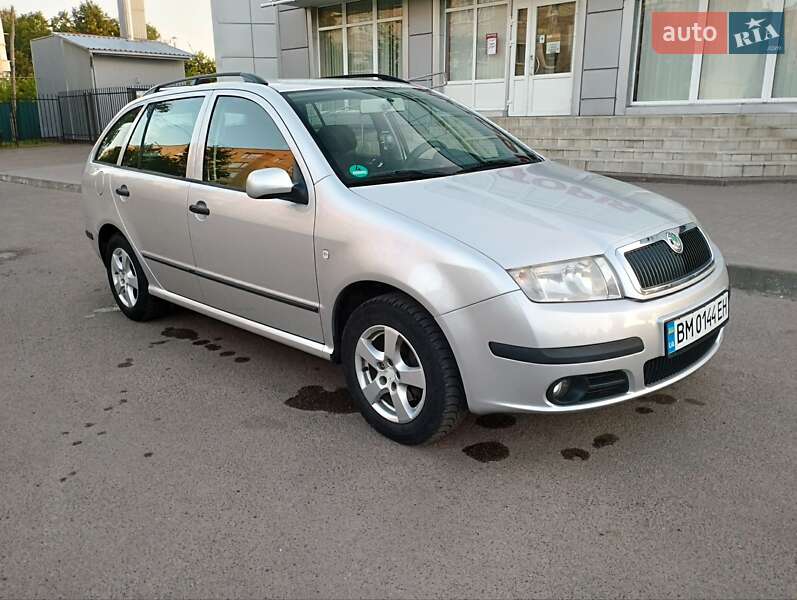 Універсал Skoda Fabia 2005 в Глухові