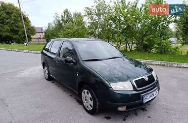 Універсал Skoda Fabia 2001 в Луцьку