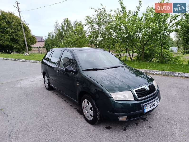 Универсал Skoda Fabia 2001 в 