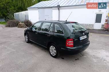 Универсал Skoda Fabia 2001 в 