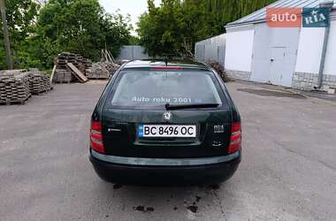 Универсал Skoda Fabia 2001 в 