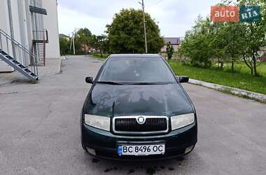 Универсал Skoda Fabia 2001 в 