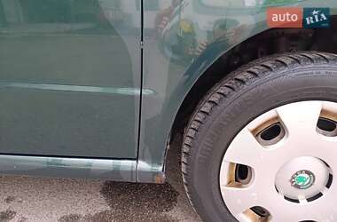 Универсал Skoda Fabia 2001 в 