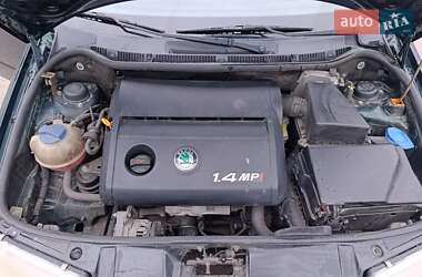 Универсал Skoda Fabia 2001 в 