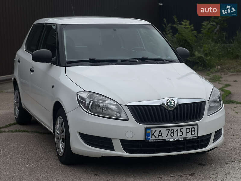 Skoda Fabia 2011