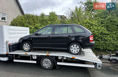 Универсал Skoda Fabia 2007 в Луцке