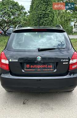 Универсал Skoda Fabia 2011 в 