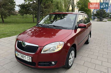 Универсал Skoda Fabia 2008 в Виннице