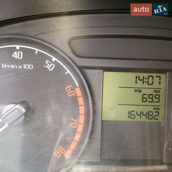 Хэтчбек Skoda Fabia 2010 в 