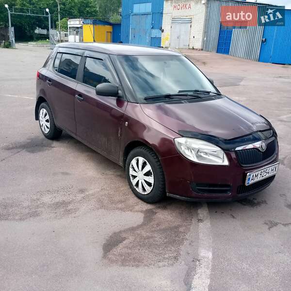 Хэтчбек Skoda Fabia 2010 в Житомире