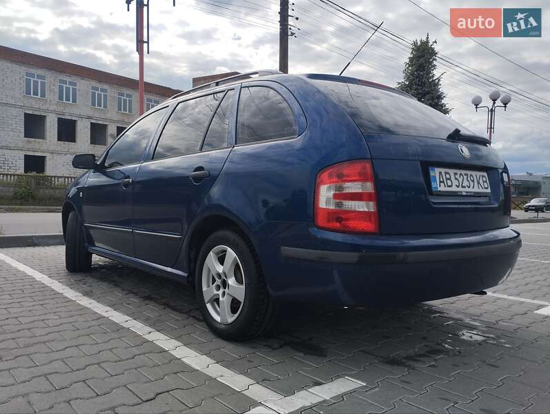 Універсал Skoda Fabia 2005 в Вінниці