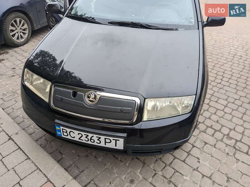 Хетчбек Skoda Fabia 2003 в Новому Розділі