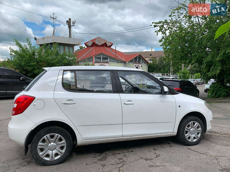 Хетчбек Skoda Fabia 2012 в Вінниці