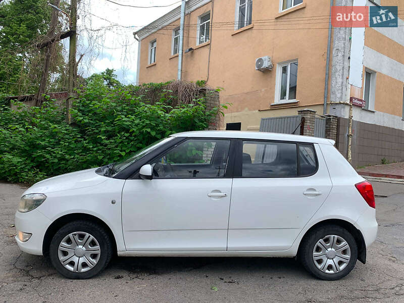 Хетчбек Skoda Fabia 2012 в Вінниці
