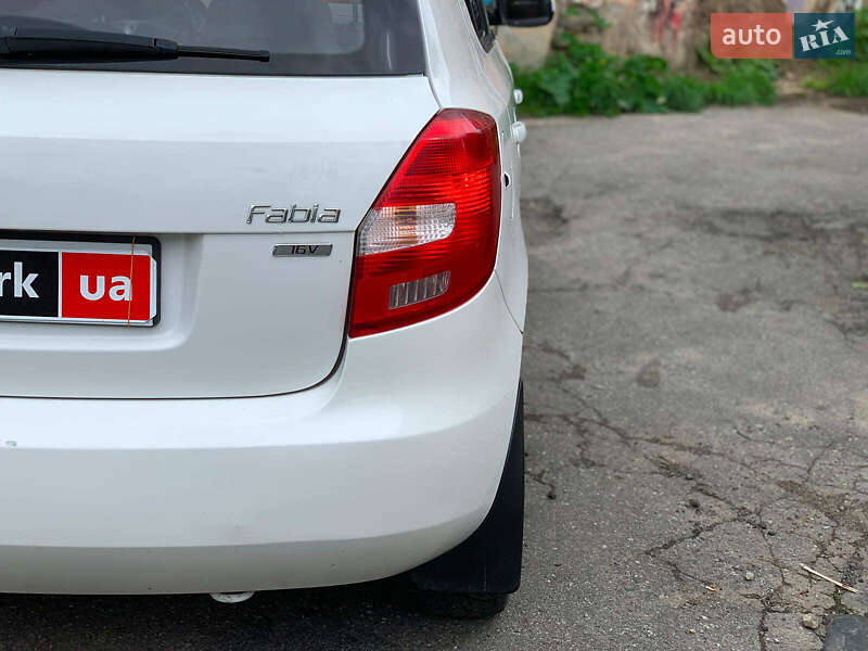 Хетчбек Skoda Fabia 2012 в Вінниці
